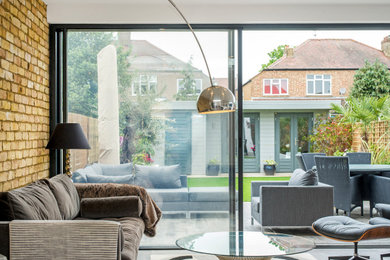 Contemporary home in London.