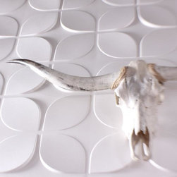 Inhabit Lotus 3D Wall Flats - Wall Panels