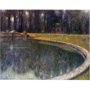 Henri Le Sidaner Fountain of Neptune in Versailles Wall Decal