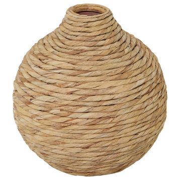 Bohemian Brown Seagrass Vase 561921