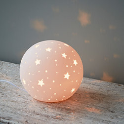 Ceramic Globe Light - Children's Lamps