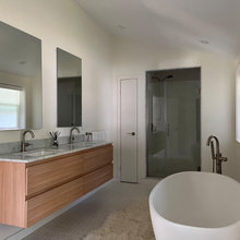 kitchen, master and bath addition