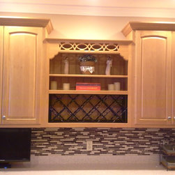 Custom Kitchen - Wine And Bar Tools