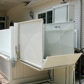 Wheelchair accessibility lifts