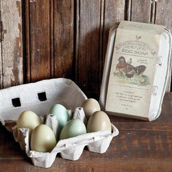 Almond Egg Soaps - Bathroom Accessories