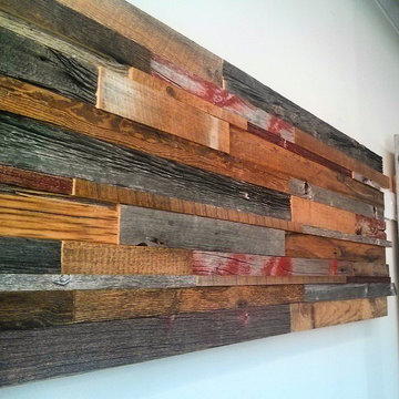 Reclaimed Barn Board Headboards