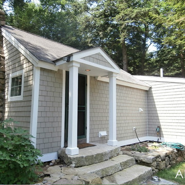 Brookline, NH - James Hardie HardieShingle in Cobblestone