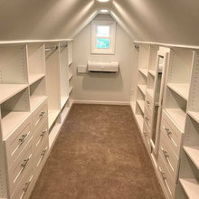 Garage Attic Closet