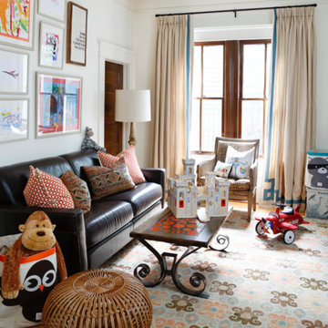 Decorating with Carpets: Entertainment Spaces