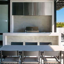 outdoor entertaining - BBQ; Pizza oven etc.