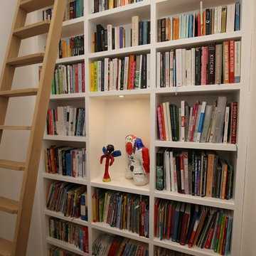 Large home library