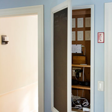 Chalkboard cabinet