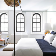 NH Black White Grey Bedroom