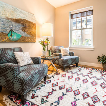 Full Home Staging Project in Downtown Oklahoma City