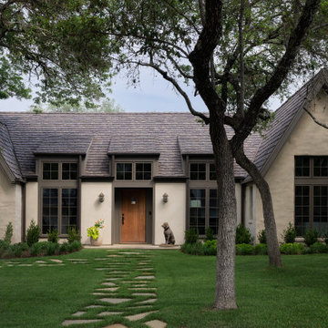 Timeless French Country Exterior – Built by Oakman
