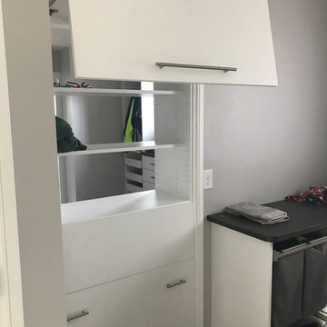 LAUNDRY ROOM WITH MASTER CLOSET PASS THROUGH