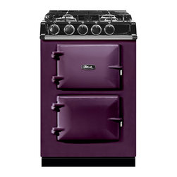 AGA 60 Gas Hob in Aubergine - Gas Ranges And Electric Ranges