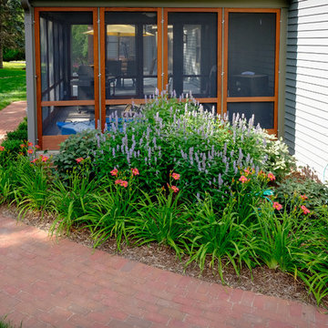 Traditional Saltbox Landscape Update - Brookfield