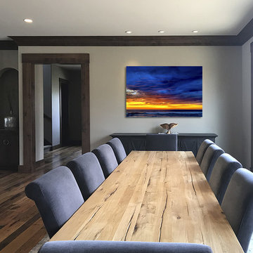 Aaron Chang Fine Art: Dining Room - Cardiff Royale