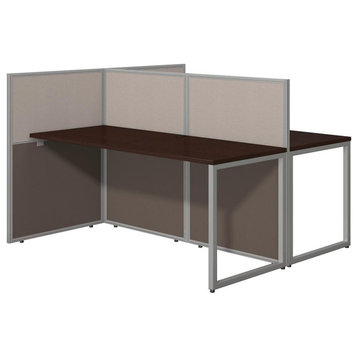 Easy Office 60W Two Person Straight Desk Open Office