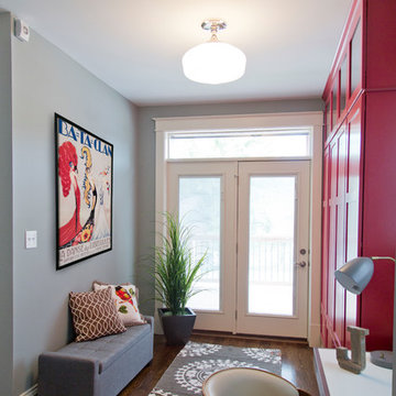 Home Office -Mud Room