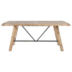 Rustic Dining Tables by Olliix
