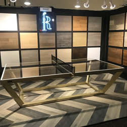 Vitro Custom High End Ping Pong Table - Game Tables