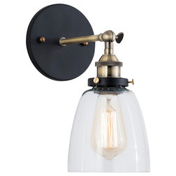 Industrial Wall Sconces by Light Society