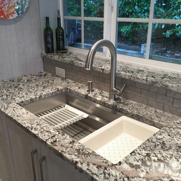 Gig Harbor Kitchen With a View