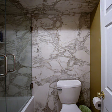 Tyvarian Cultured Marble Shower
