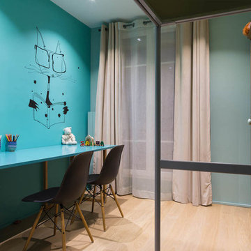 Un appartement très couture