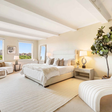 Sidney Poitier's Central Park Duplex
