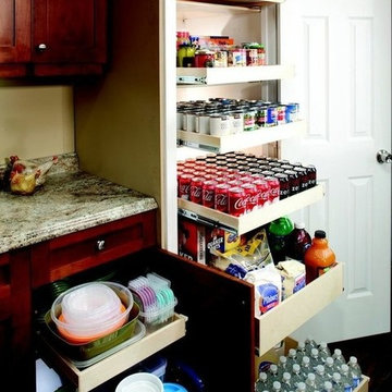 Pantry Pull Out Shelving