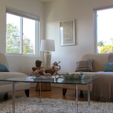 Adorable Venice Beach Bungalow Staged by THE CLOSING STAGE