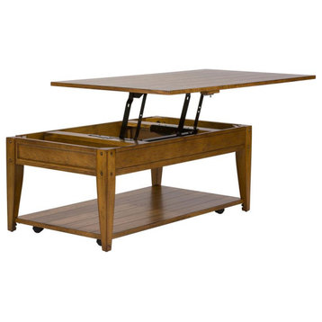 Lift Top Cocktail Table (110-OT1015)