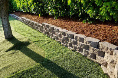 Design ideas for a landscaping in Portland.
