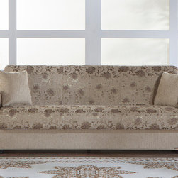 Istikbal | Elita S Yasemin Beige Sofa Sleeper - Furniture