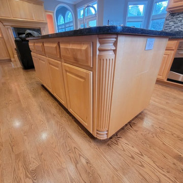 Clio Cabinet Refinishing