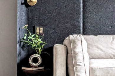 Eclectic home design photo in Philadelphia