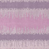 Raya De Agua, Stripe Print Bath Towel, Lavender