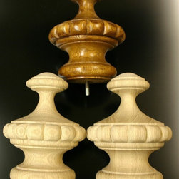Architectural woodcarvings - Stair Parts