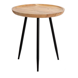 Chervey Tri Pin Side Table - Midcentury - Side Tables And End Tables - by  MH London | Houzz