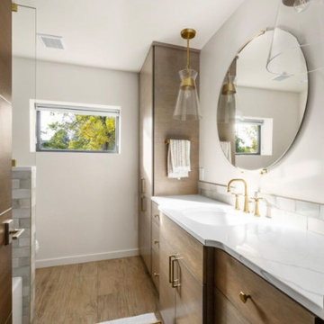 Industrial-Contemporary Remodel