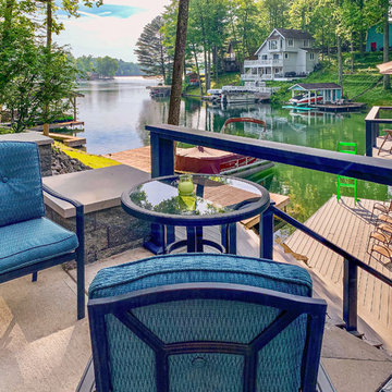 Traditional Craftsman on Sweetwater Lake