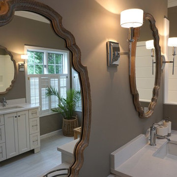Chestnut Ridge Aging in Place Master Bathroom