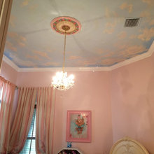 Girls bedroom Cloud sky