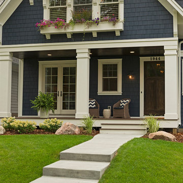 Colorful St. Paul Cottage