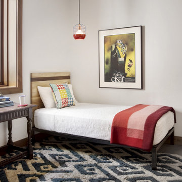 Aspen Eclectic: Bedroom
