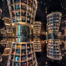 Bookstores & Libraries
