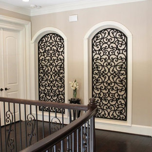 Faux Wrought Iron Art Niche Decor